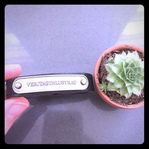 Marc Jacobs Latin Leather Bracelet